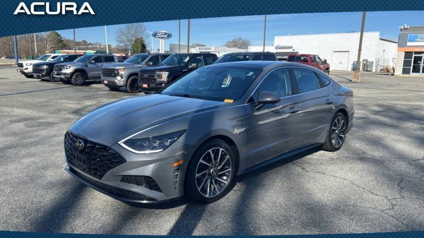 2022 Hyundai Sonata Limited — Sedan — 28,073 mi — Newport News, VA