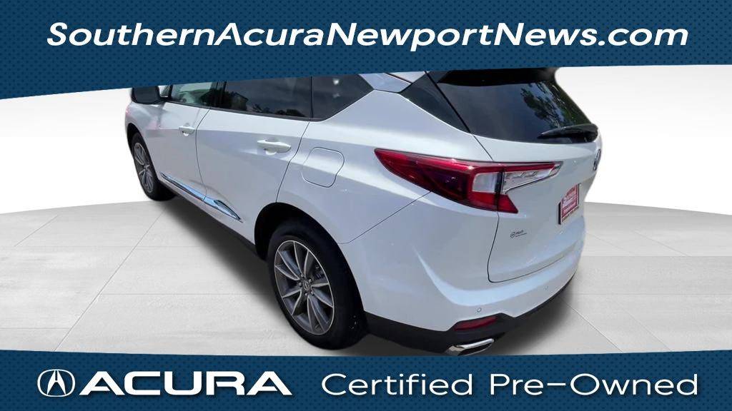 2022 Acura RDX Technology Package — SUV — 7,593 mi — Newport News, VA