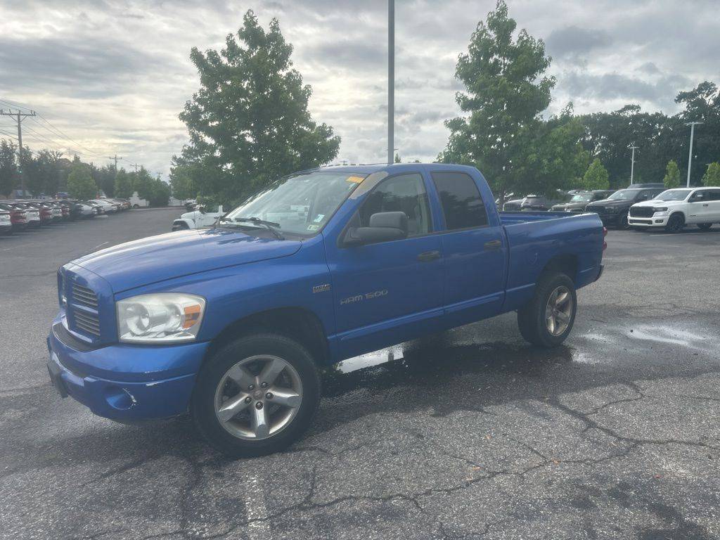2007 Dodge Ram 1500 SLT — Pickup Truck — 72,329 mi — Chesapeake, VA