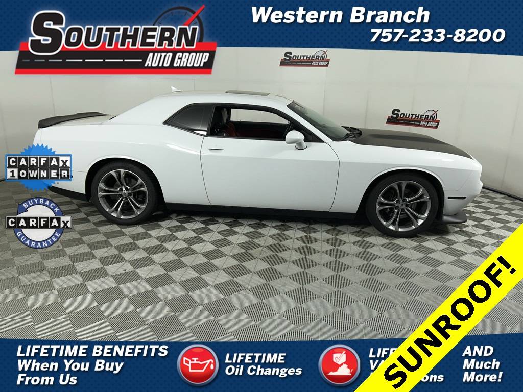 2021 Dodge Challenger GT — Coupe — 31,225 mi — Chesapeake, VA