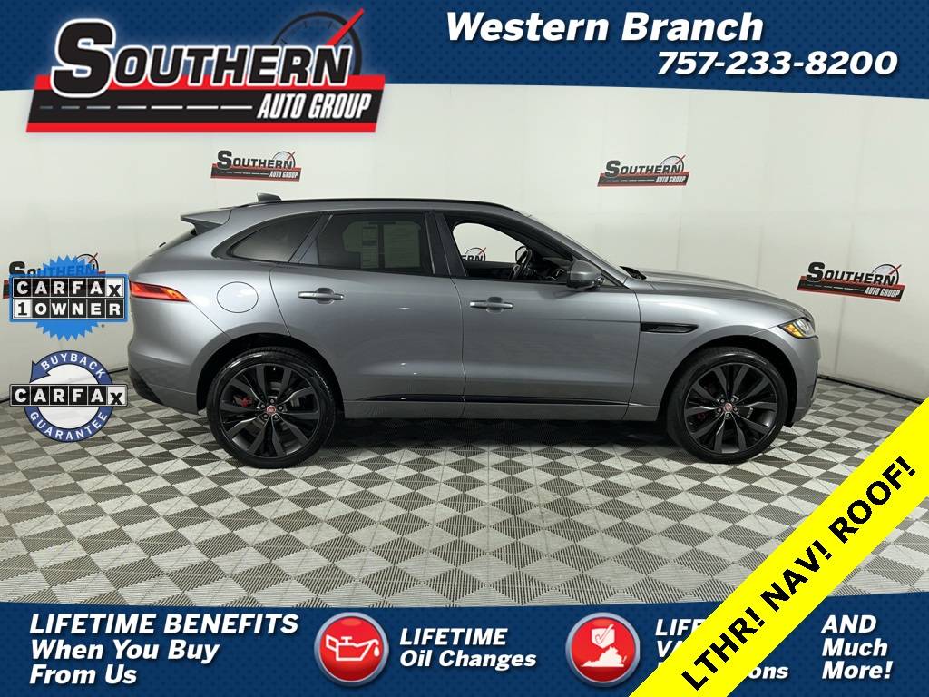 2020 Jaguar F-PACE S — SUV — 65,460 mi — Chesapeake, VA