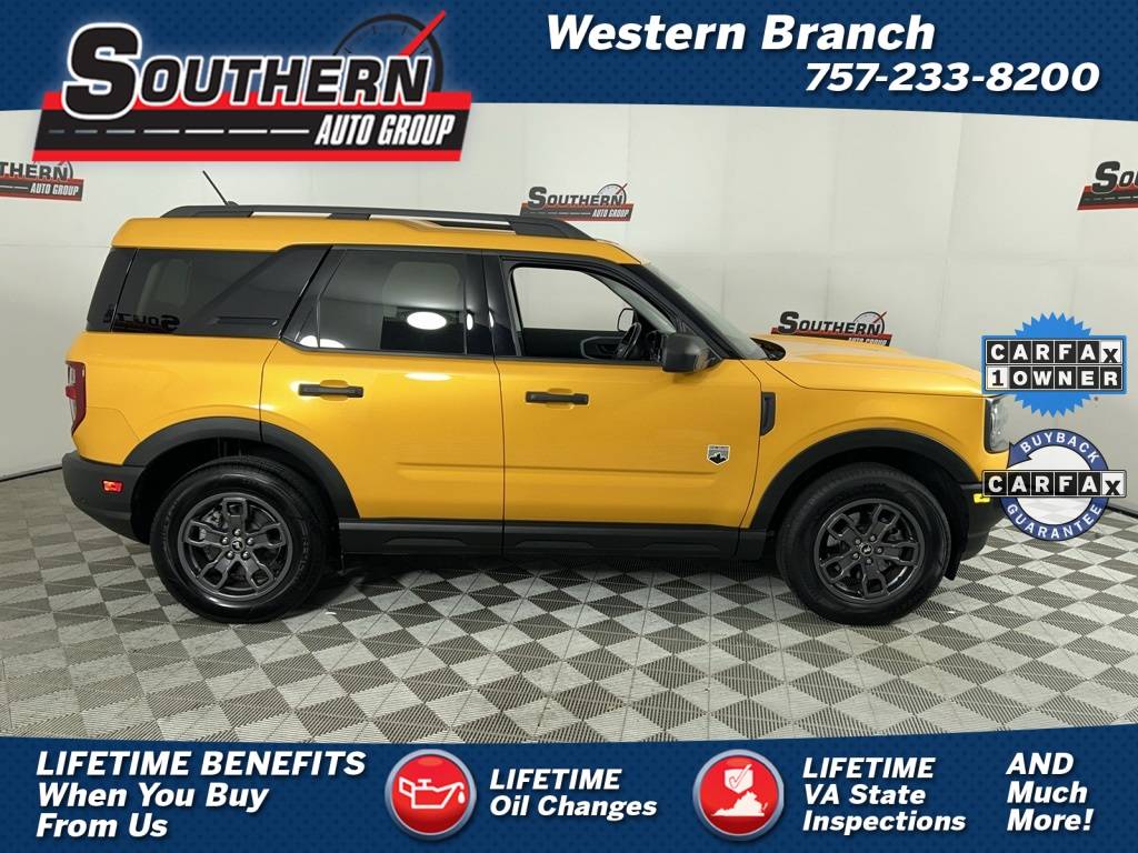 2022 Ford Bronco Sport Big Bend — SUV — 36,984 mi — Chesapeake, VA