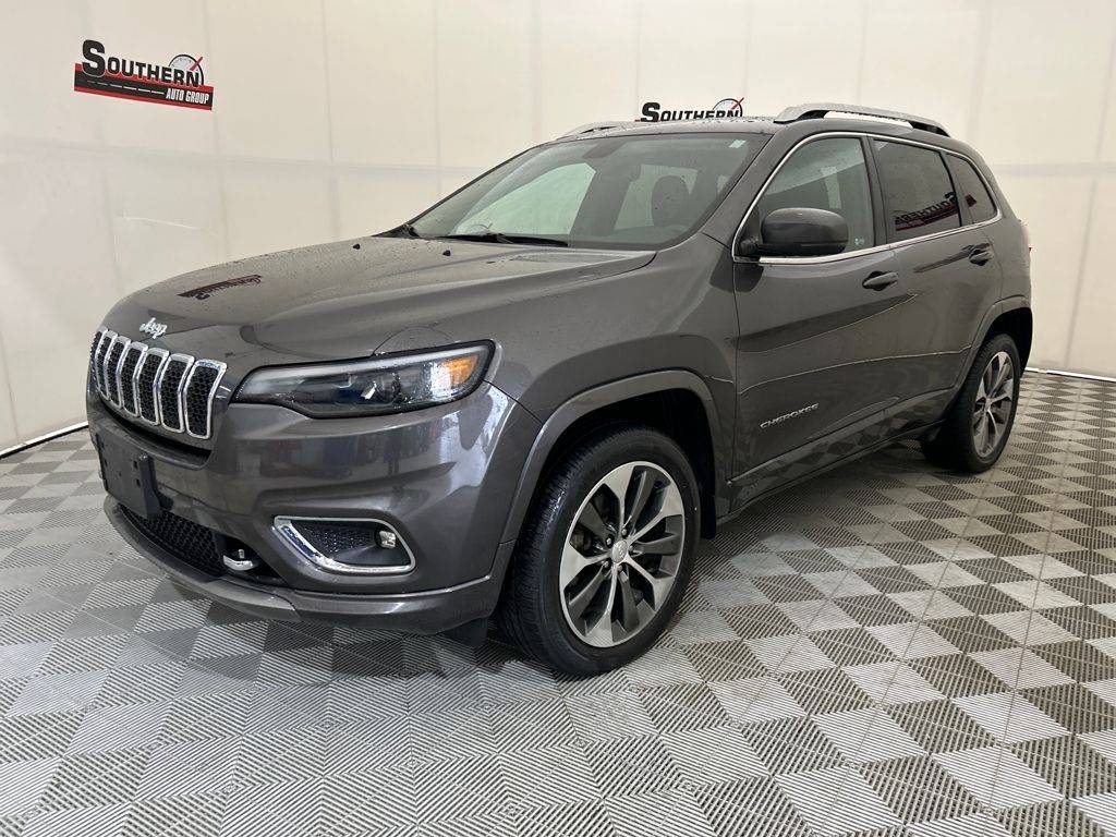 2019 Jeep Cherokee Overland — SUV — 104,066 mi — Chesapeake, VA