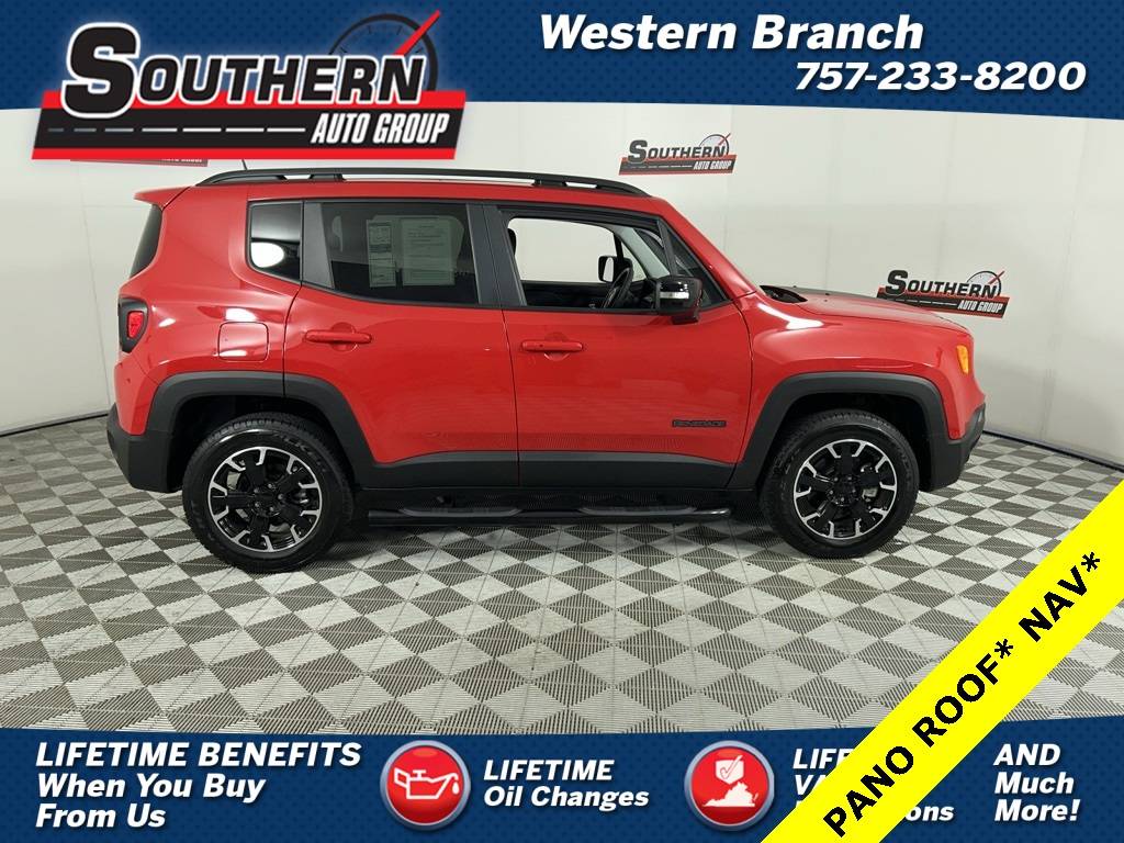 2023 Jeep Renegade Upland — SUV — 7,935 mi — Chesapeake, VA