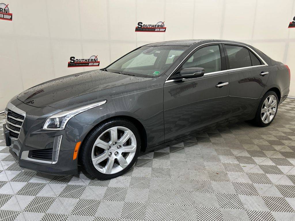 2016 Cadillac CTS Luxury — Sedan — 116,568 mi — Chesapeake, VA