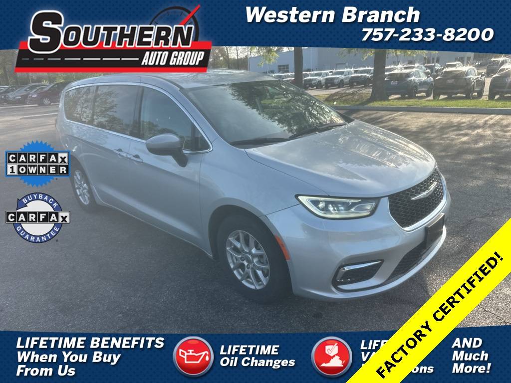 2023 Chrysler Pacifica Touring L — Minivan — 61,314 mi — Chesapeake, VA