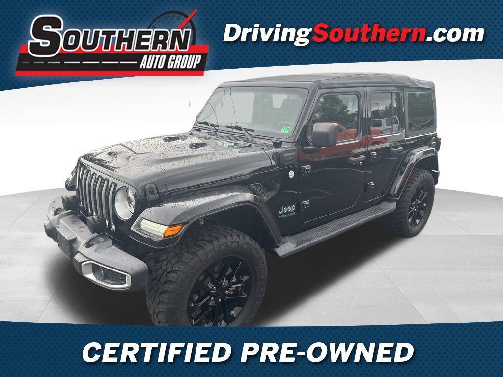 2021 Jeep Wrangler Sahara 4xe — SUV — 22,632 mi — Chesapeake, VA