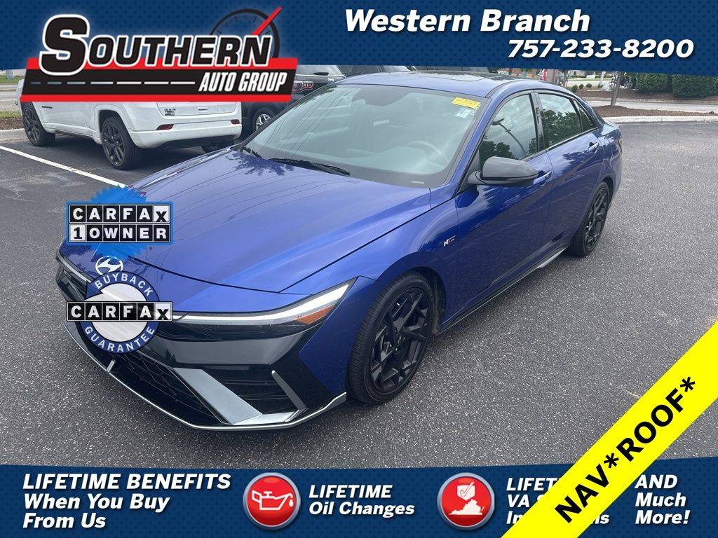 2024 Hyundai Elantra N Line — Sedan — 19,883 mi — Chesapeake, VA