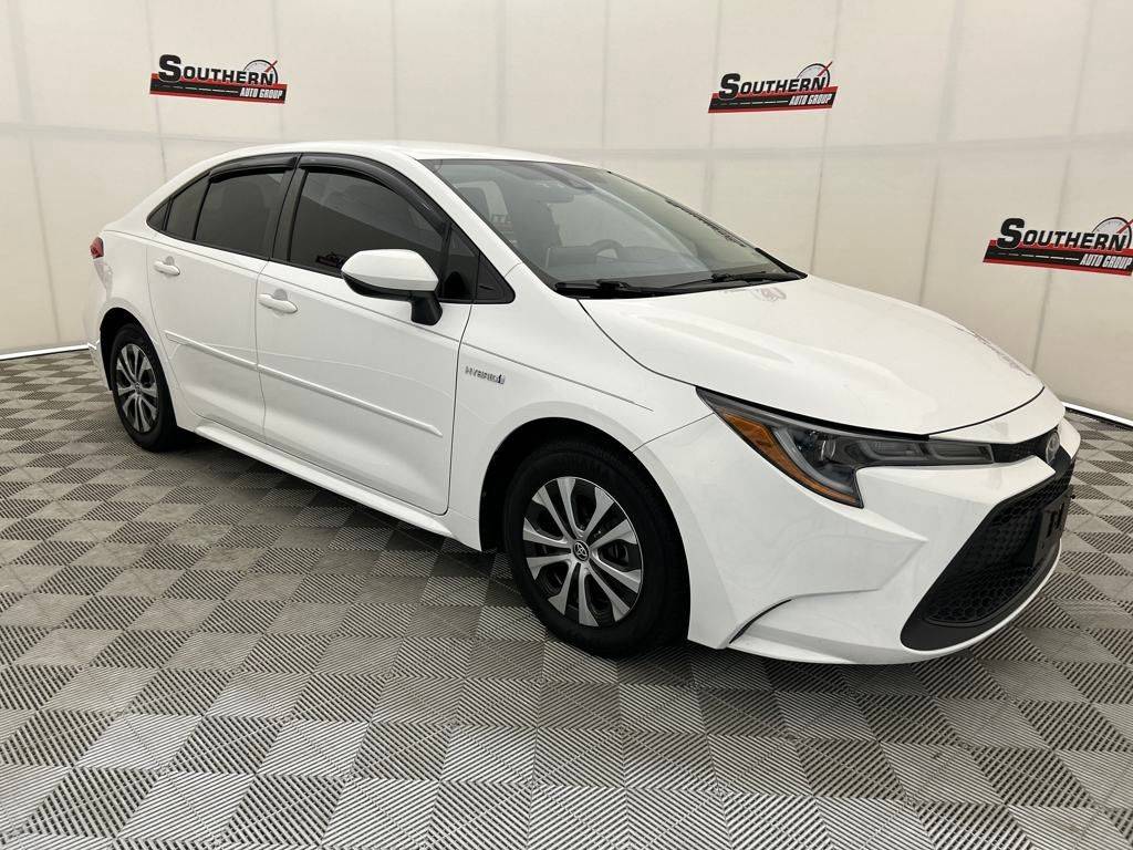 2021 Toyota Corolla Hybrid LE — Sedan — 42,478 mi — Chesapeake, VA