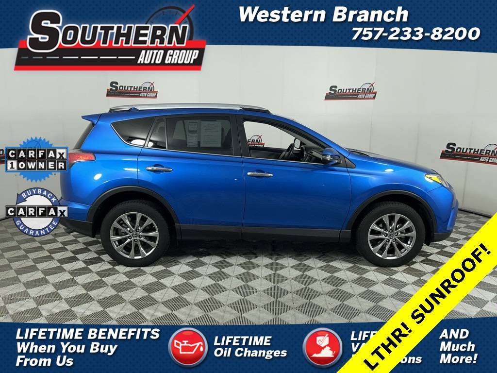 2016 Toyota RAV4 Limited — SUV — 68,427 mi — Chesapeake, VA