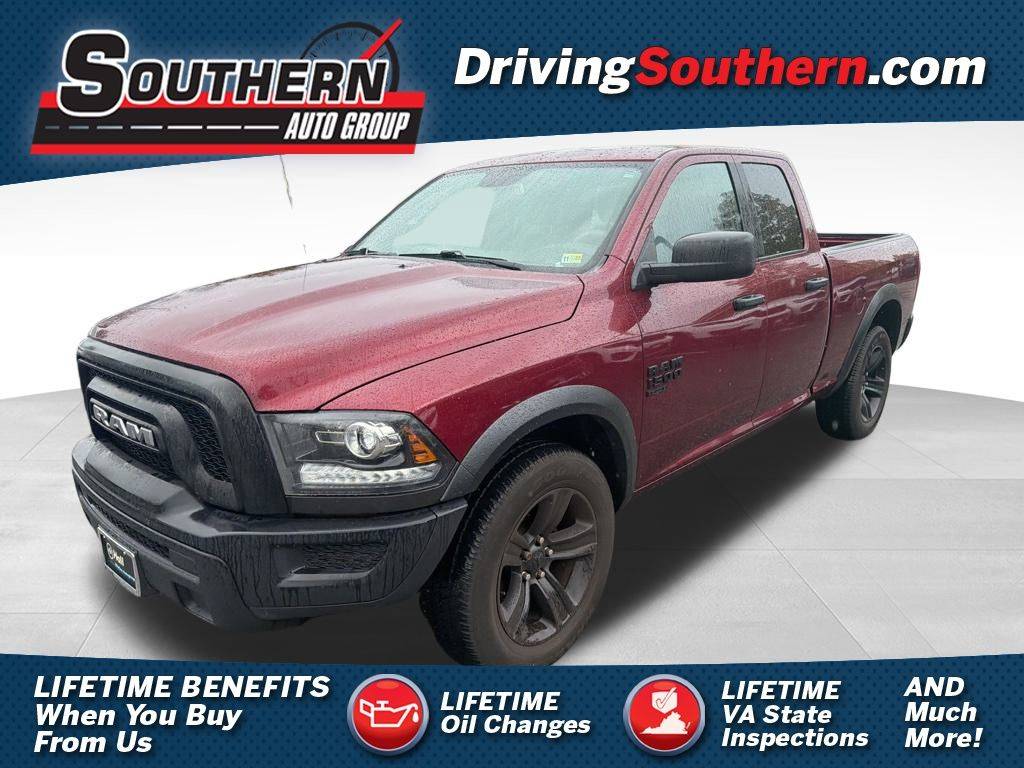 2022 Ram 1500 Classic Warlock — Pickup Truck — 23,387 mi — Chesapeake, VA