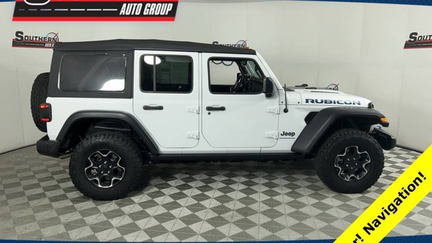 2023 Jeep Wrangler Rubicon 4xe — SUV — 23,306 mi — Chesapeake, VA