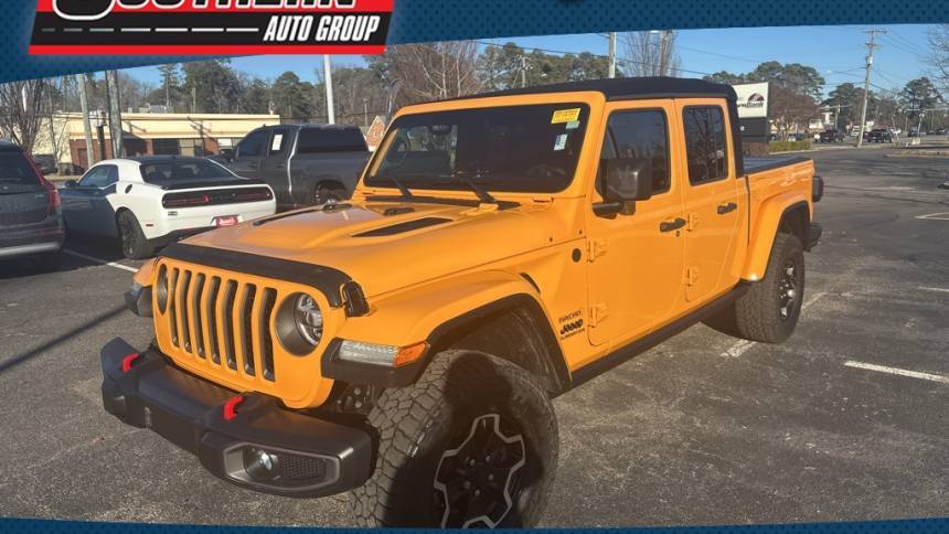 2021 Jeep Gladiator Rubicon — Pickup Truck — 29,241 mi — Chesapeake, VA