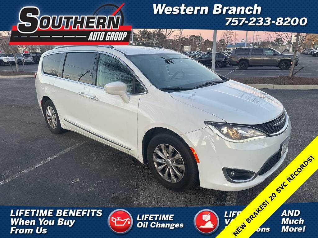 2018 Chrysler Pacifica Touring L — Minivan — 131,063 mi — Chesapeake, VA