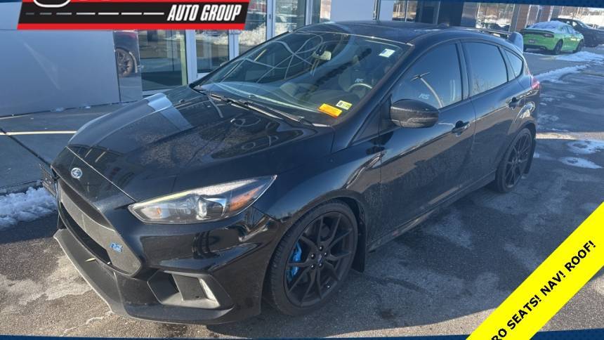 2017 Ford Focus RS — Hatchback — 20,720 mi — Chesapeake, VA