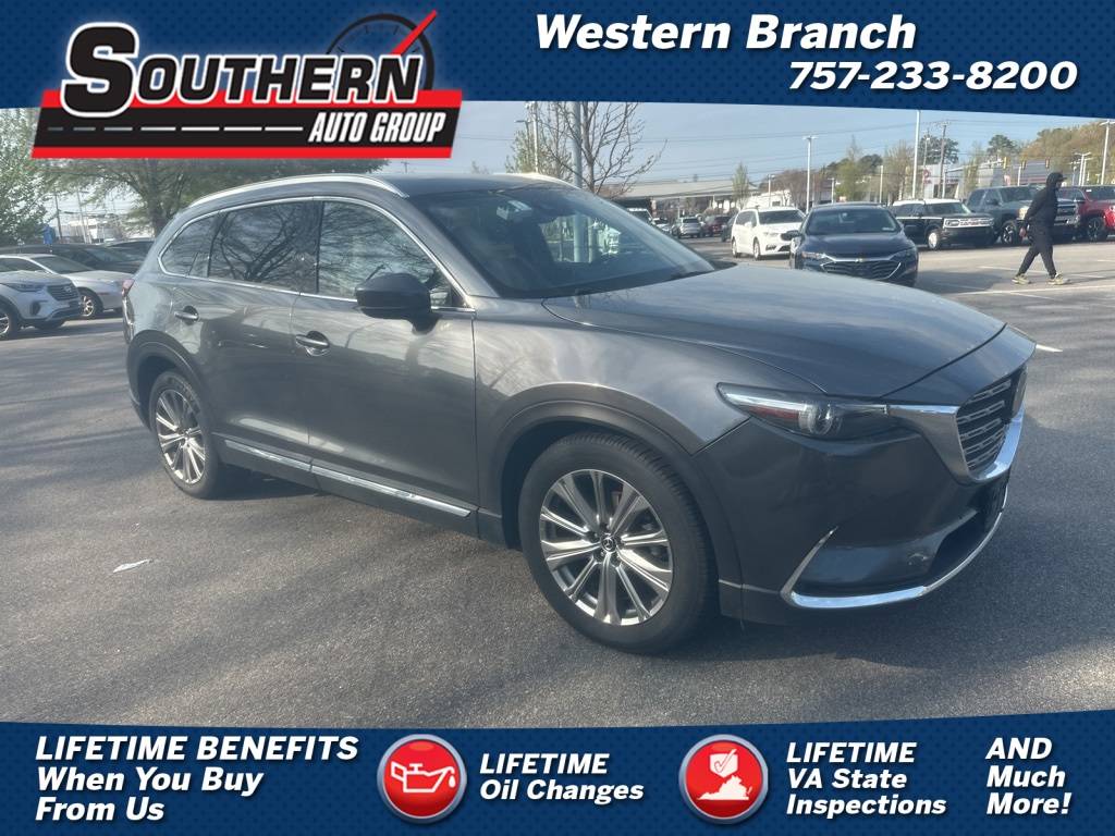 2023 Mazda CX-9 Signature — SUV — 49,662 mi — Chesapeake, VA