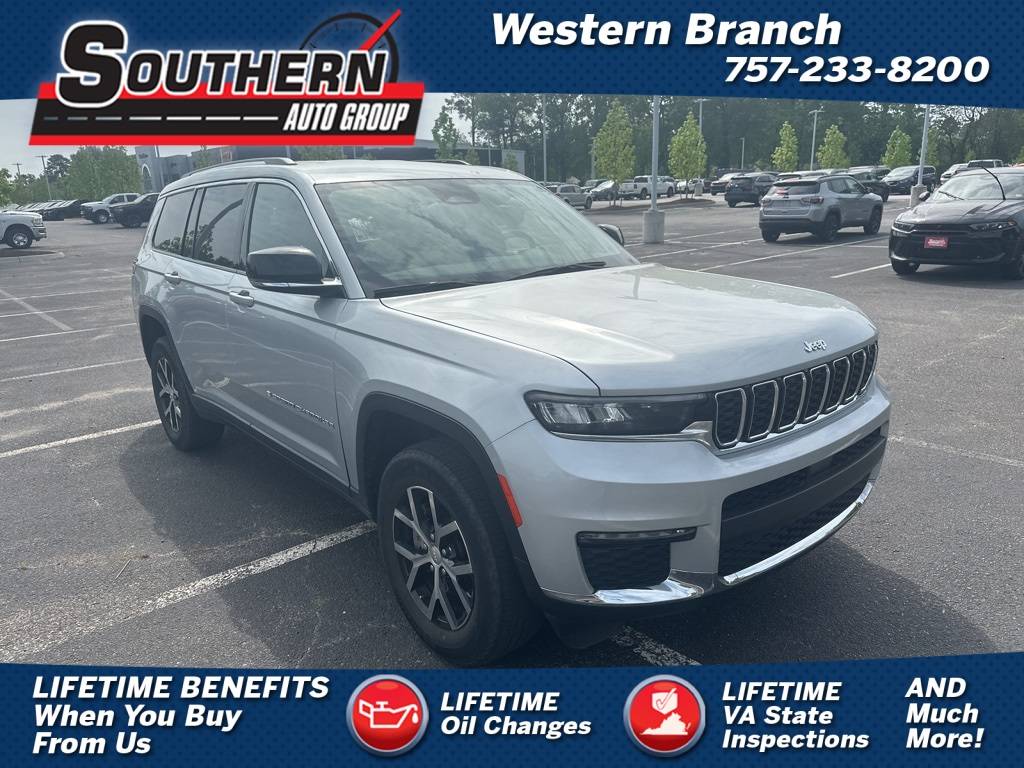 2023 Jeep Grand Cherokee Limited — SUV — 44,356 mi — Chesapeake, VA