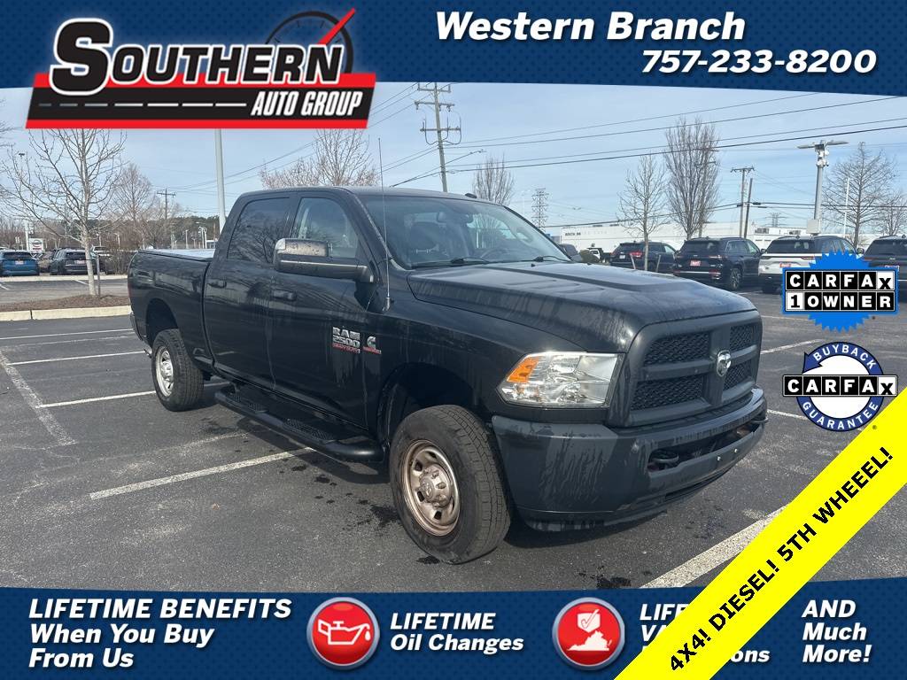 2014 Ram 2500 Tradesman — Pickup Truck — 86,517 mi — Chesapeake, VA