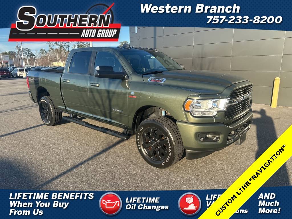 2021 Ram 2500 Big Horn — Pickup Truck — 31,551 mi — Chesapeake, VA