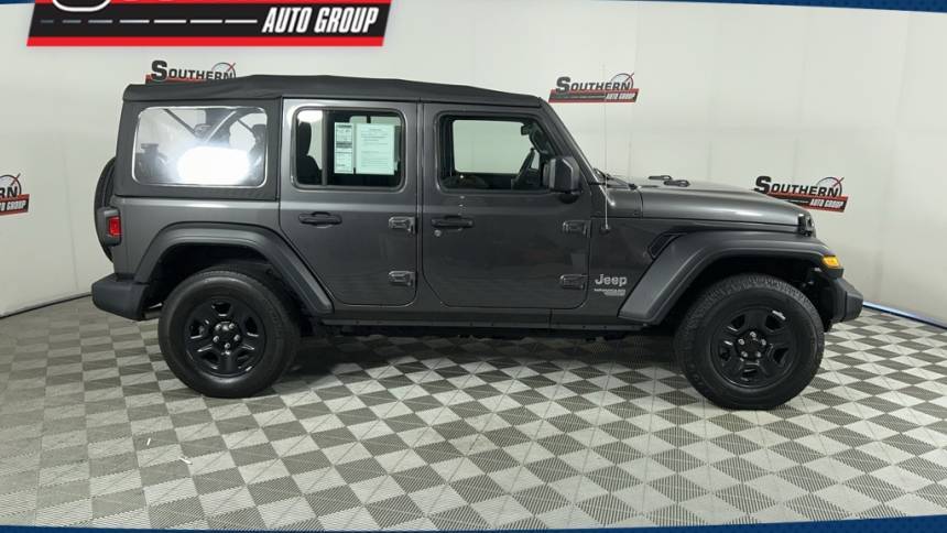 2020 Jeep Wrangler Sport — SUV — 49,234 mi — Chesapeake, VA