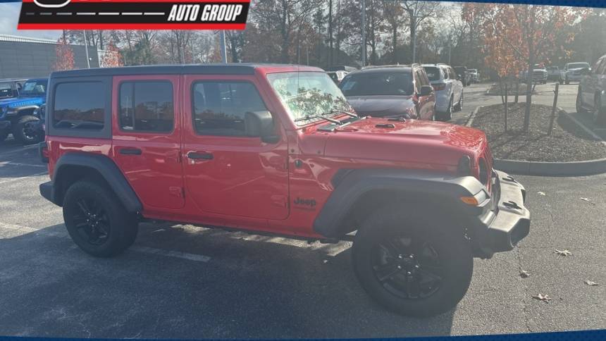 2021 Jeep Wrangler Sport Altitude — SUV — 37,216 mi — Chesapeake, VA
