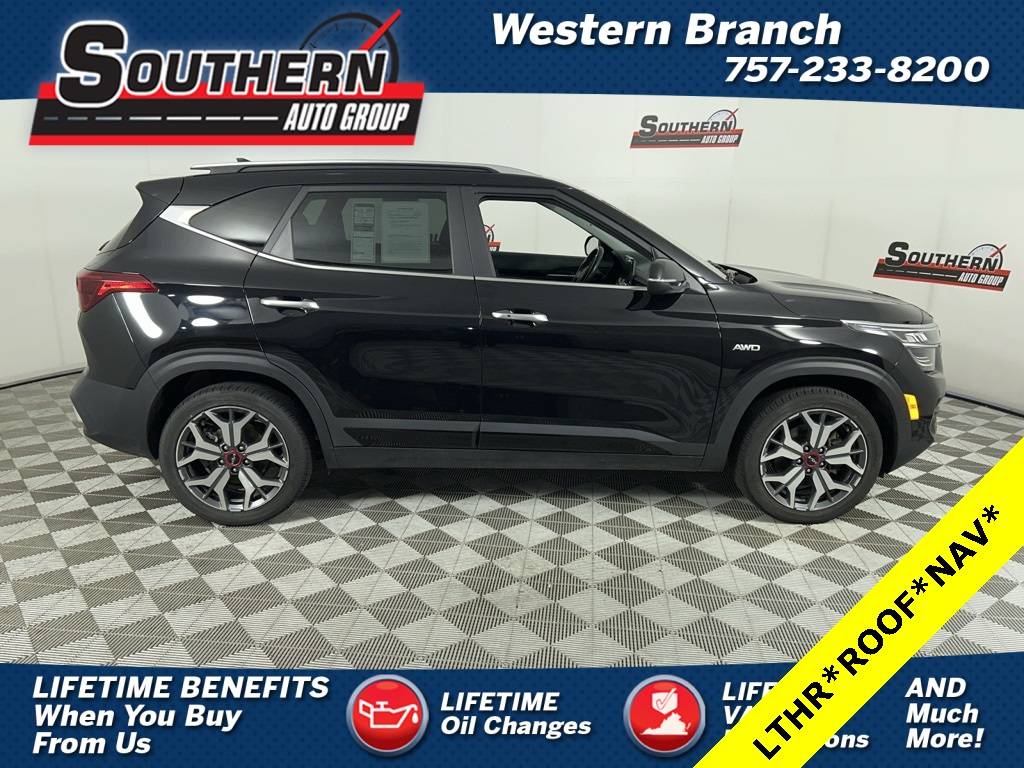 2022 Kia Seltos SX Turbo — SUV — 94,537 mi — Chesapeake, VA