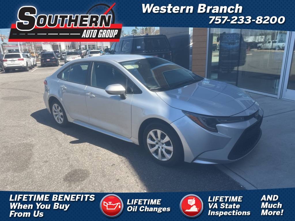 2022 Toyota Corolla LE — Sedan — 53,380 mi — Chesapeake, VA