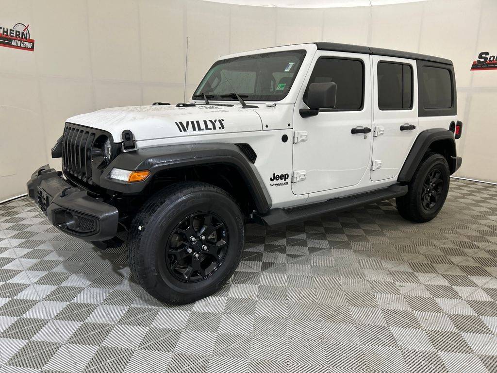 2021 Jeep Wrangler Willys — SUV — 58,871 mi — Chesapeake, VA