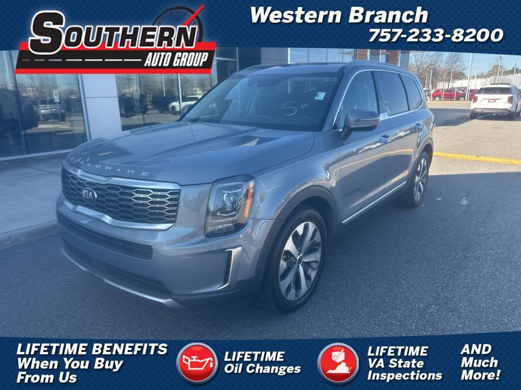 2020 Kia Telluride S — SUV — 95,128 mi — Chesapeake, VA