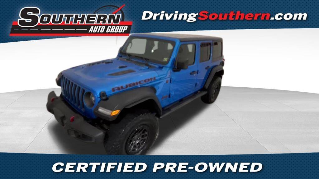 2023 Jeep Wrangler Rubicon — SUV — 42,909 mi — Chesapeake, VA