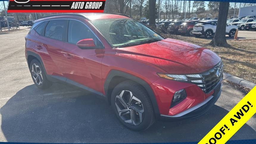 2022 Hyundai Tucson SEL — SUV — 34,919 mi — Chesapeake, VA