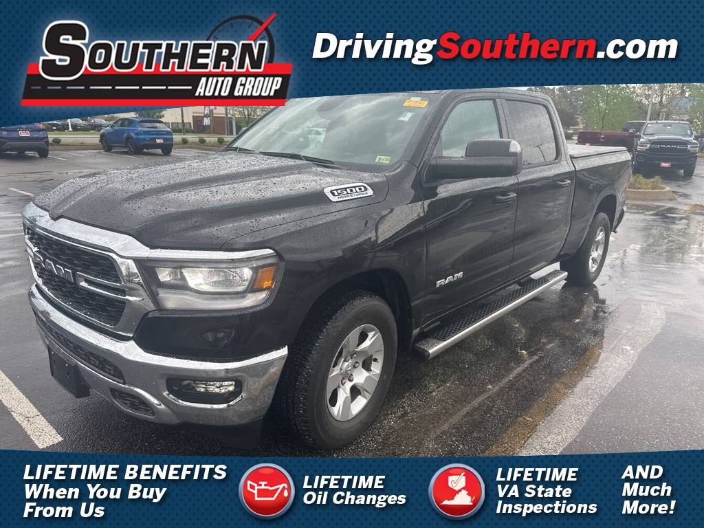 2023 Ram 1500 Big Horn — Pickup Truck — 7,079 mi — Chesapeake, VA