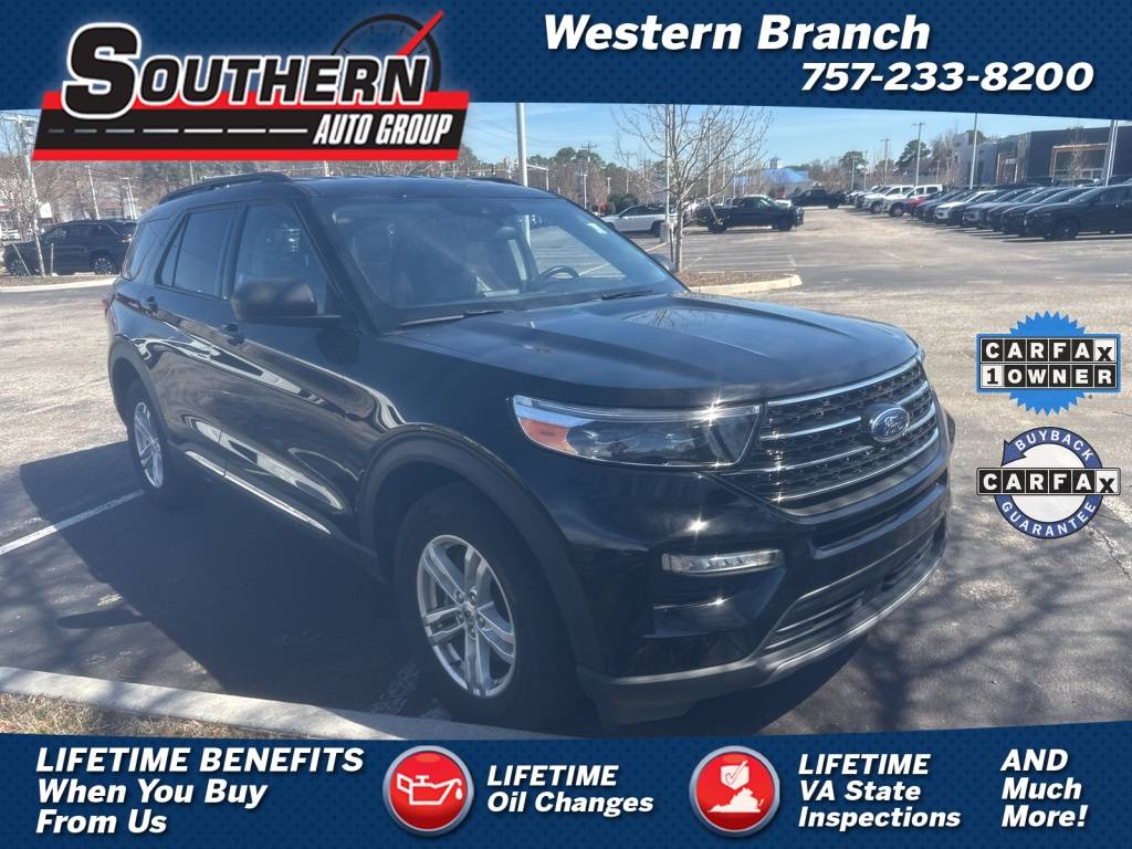 2023 Ford Explorer XLT — SUV — 40,918 mi — Chesapeake, VA