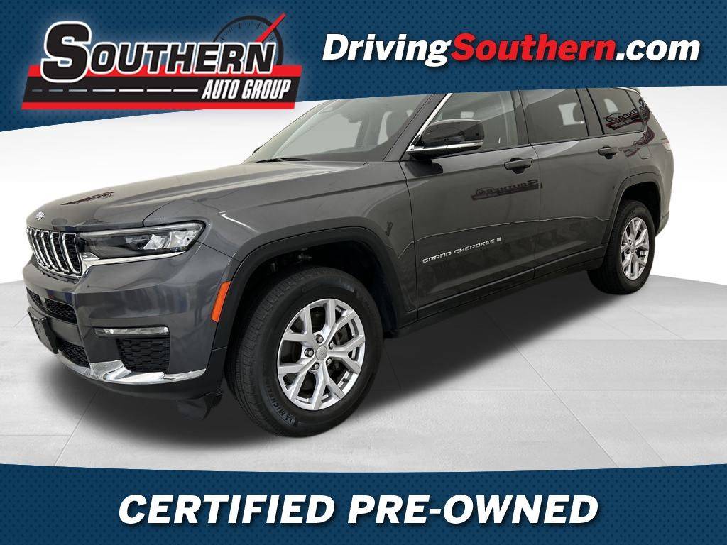 2022 Jeep Grand Cherokee Limited — SUV — 39,981 mi — Chesapeake, VA
