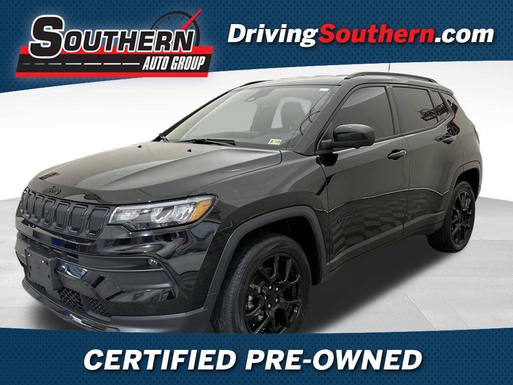 2022 Jeep Compass Altitude — SUV — 36,791 mi — Chesapeake, VA