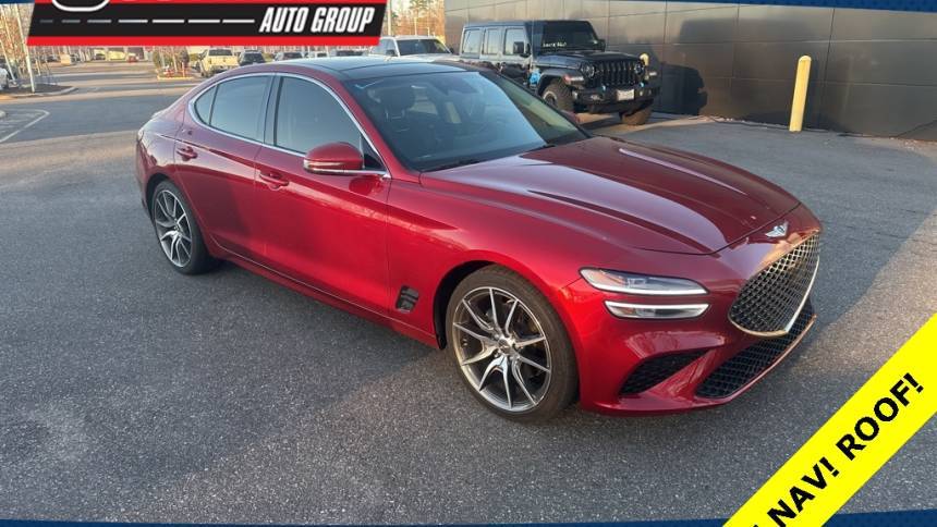 2022 Genesis G70 2.0T — Sedan — 25,420 mi — Chesapeake, VA