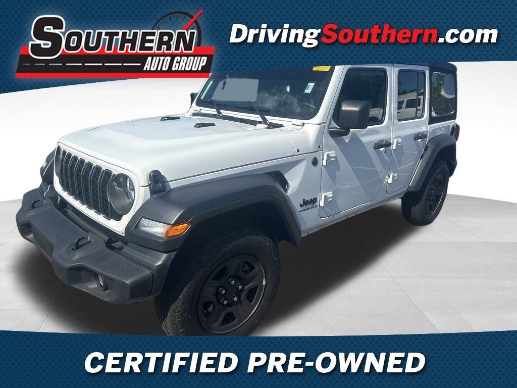 2024 Jeep Wrangler Sport — SUV — 21,710 mi — Chesapeake, VA