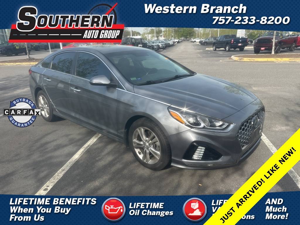 2019 Hyundai Sonata SEL — Sedan — 49,950 mi — Chesapeake, VA