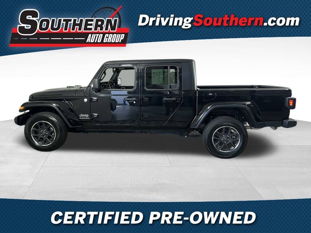 2023 Jeep Gladiator Overland — Pickup Truck — 58,250 mi — Chesapeake, VA