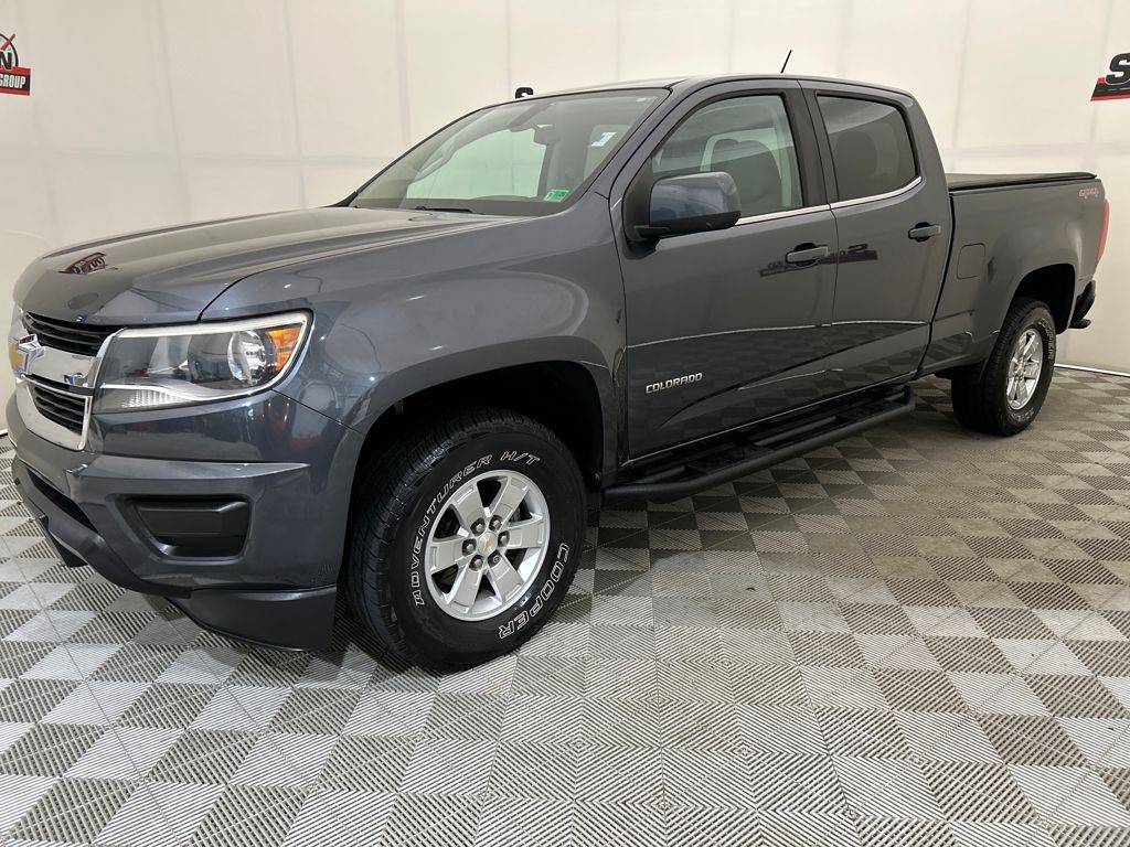 2017 Chevrolet Colorado WT — Pickup Truck — 91,891 mi — Chesapeake, VA