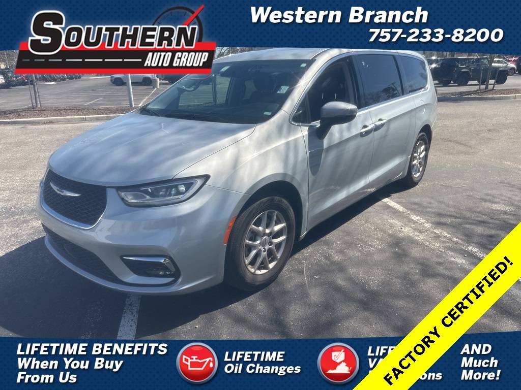 2023 Chrysler Pacifica Touring L — Minivan — 62,093 mi — Chesapeake, VA