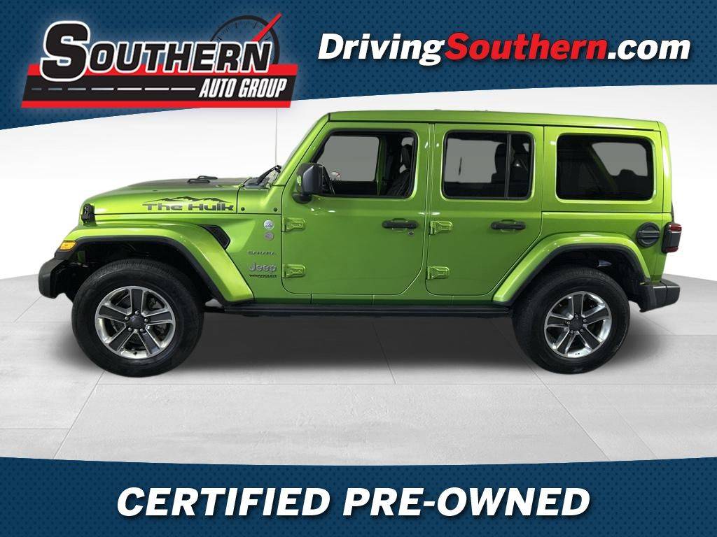 2019 Jeep Wrangler Sahara — SUV — 62,697 mi — Chesapeake, VA