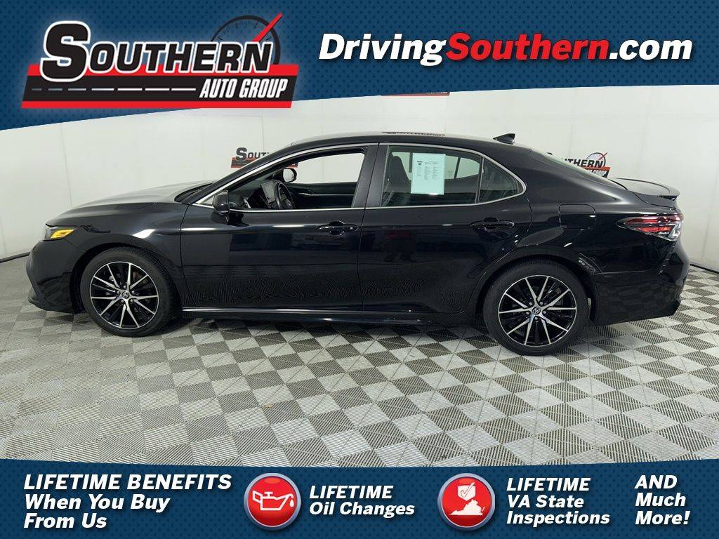 2021 Toyota Camry SE — Sedan — 58,022 mi — Chesapeake, VA