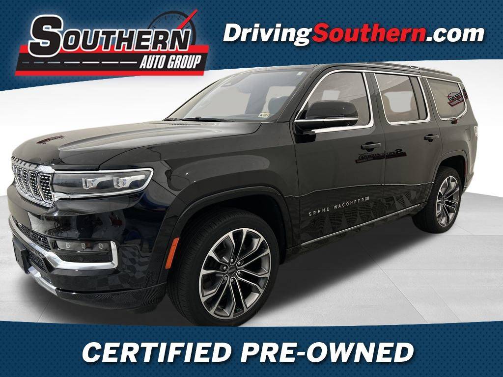 2022 Jeep Grand Wagoneer Series III — SUV — 24,269 mi — Chesapeake, VA