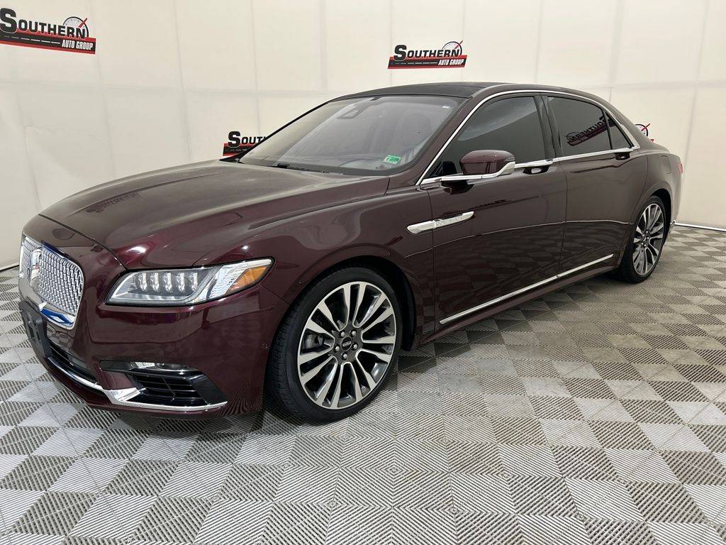 2019 Lincoln Continental Reserve — Sedan — 44,189 mi — Chesapeake, VA