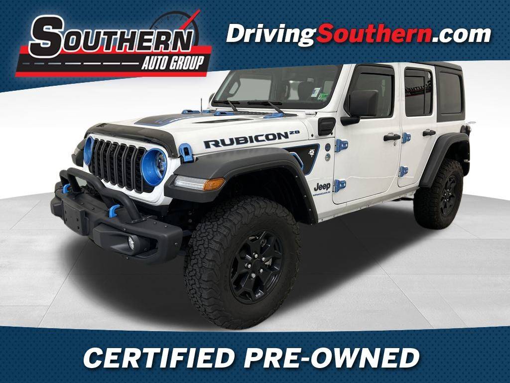 2023 Jeep Wrangler Rubicon 20th Anniversary 4xe — SUV — 18,535 mi — Chesapeake, VA