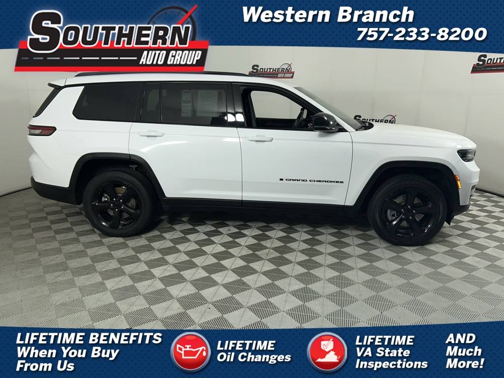 2023 Jeep Grand Cherokee Altitude — SUV — 58,597 mi — Chesapeake, VA