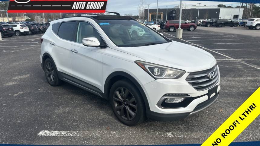 2017 Hyundai Santa Fe Sport 2.0T Ultimate — SUV — 87,747 mi — Chesapeake, VA