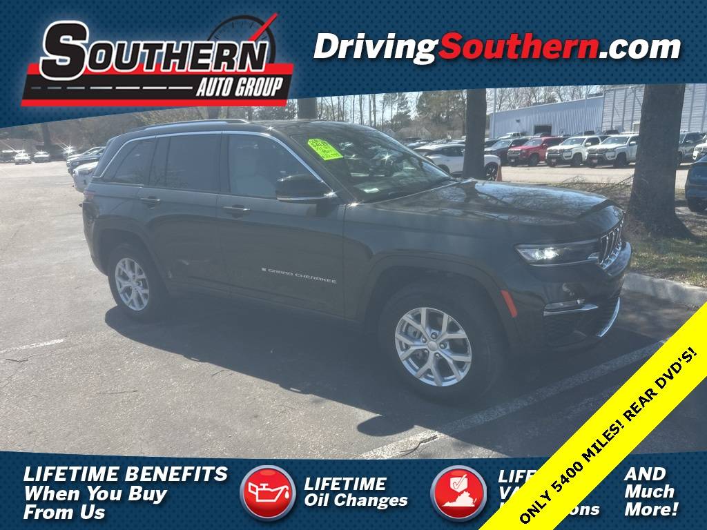 2023 Jeep Grand Cherokee Limited — SUV — 5,490 mi — Chesapeake, VA