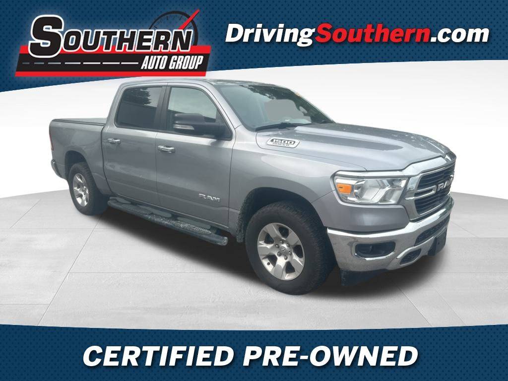 2020 Ram 1500 Big Horn — Pickup Truck — 71,982 mi — Chesapeake, VA